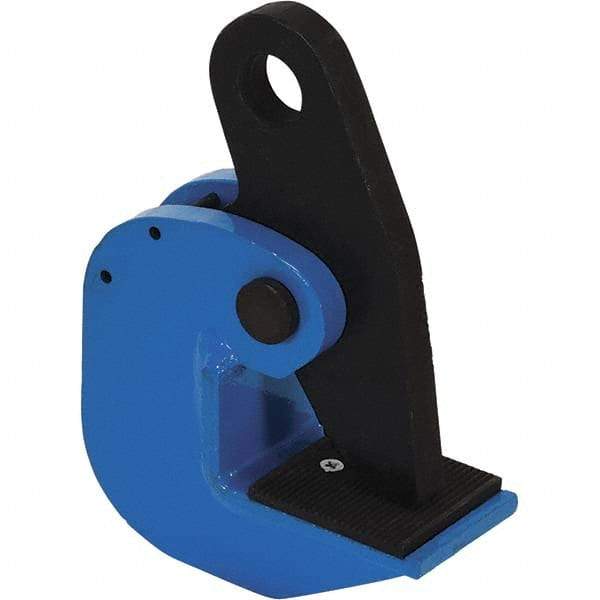 Vestil - 10,000 Lbs. Load Capacity Horizontal Plate Clamp - 1.44 Inch Max Thickness and 1.2 Inch Bale Opening - Benchmark Tooling