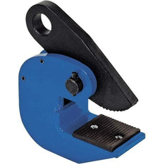 Vestil - 4,000 Lbs. Load Capacity Horizontal Plate Clamp - 1-1/4 Inch Max Thickness and 1.2 Inch Bale Opening - Benchmark Tooling