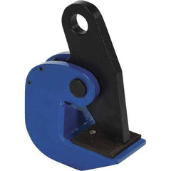 Vestil - 8,000 Lbs. Load Capacity Horizontal Plate Clamp - 1.38 Inch Max Thickness and 1.2 Inch Bale Opening - Benchmark Tooling