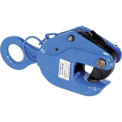 Vestil - 4,000 Lbs. Load Capacity Positive Locking Plate Clamp - 1.1 Inch Max Thickness, 2.88 Inch Throat Depth and 2.2 Inch Bale Opening - Benchmark Tooling