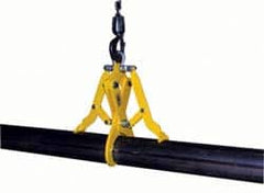 Vestil - 2,000 Lbs. Load Capacity Pipe Grab - 13/4 Inch Pipe Outside Diameter - Benchmark Tooling