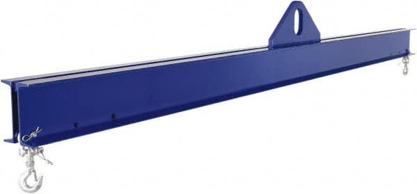 Vestil - 4,000 Lb Capacity Lifting Beam - 3/4" Eye Thickness - Benchmark Tooling