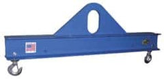 Vestil - 6,000 Lb Capacity Lifting Beam - 1" Eye Thickness - Benchmark Tooling