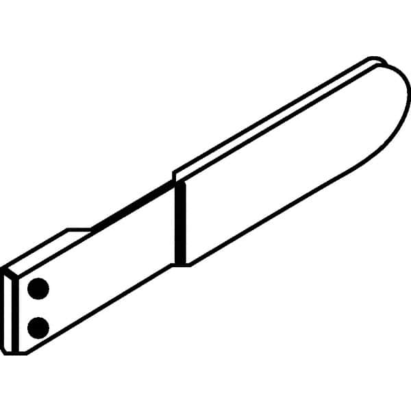 Kennametal - Assembly Wrench for Indexable Milling & Turning - Insert Compatible, A2BNSN Toolholder Style Compatibility - Benchmark Tooling