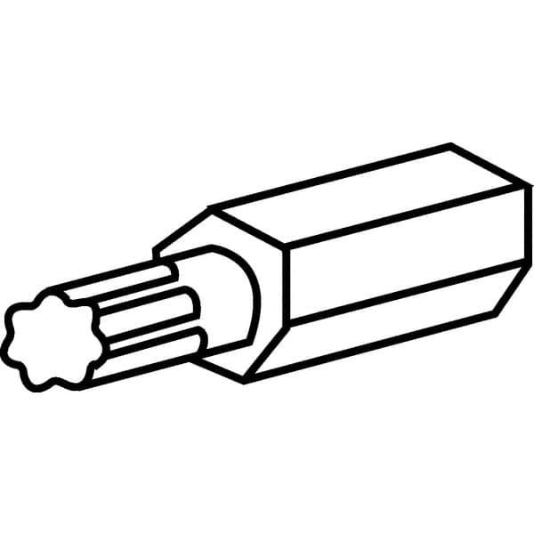 Kennametal - 4mm Hex Drive, Key and Driver for Indexable Tools - Benchmark Tooling