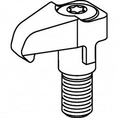 Kennametal - Series Top Notch, Clamp for Indexables - Benchmark Tooling