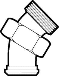 VNE - 4" Bevel Seat Style Sanitary Stainless Steel Pipe 45° Elbow - Exact Industrial Supply