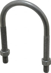 Cooper Crouse-Hinds - Malleable Iron Rigid U-Bolts - 2" Rigid, Electrogalvanized Finish - Benchmark Tooling