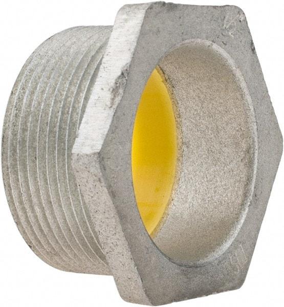 Cooper Crouse-Hinds - 1-1/2" Trade, Malleable Iron Threaded Rigid/Intermediate (IMC) Conduit Nipple - Insulated - Benchmark Tooling