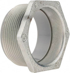 Cooper Crouse-Hinds - 2" Trade, Malleable Iron Threaded Rigid/Intermediate (IMC) Conduit Nipple - Insulated - Benchmark Tooling