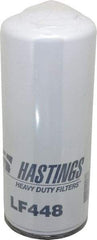 Hastings - Automotive Oil Filter - Donaldson P553000, Fleetguard LF3639, Fram HPH6349A - Fram HPH6349A, Hastings LF448, Wix 51748 - Benchmark Tooling