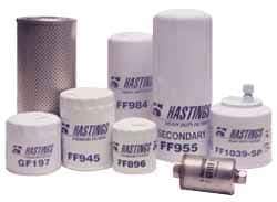 Hastings - Automotive Fuel Filter - Donaldson P557440, Fleetguard FF185, Fram P1104 - Fram P1104, Hastings FF984, Wix 33340 - Benchmark Tooling