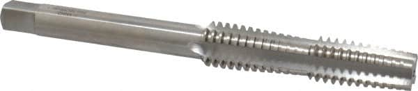 Interstate - 1-1/8 - 5, Right Hand Thread, 5-1/4" Thread Length, Acme Thread Tap - 4 Flutes, Straight Flute, 10-3/4" Overall Length, 2G Class of Fit, Plug Chamfer - Benchmark Tooling