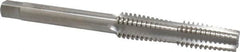 Interstate - 1-1/8 - 5, Right Hand Thread, 5-1/4" Thread Length, Acme Thread Tap - 4 Flutes, Straight Flute, 10-3/4" Overall Length, 2G Class of Fit, Plug Chamfer - Benchmark Tooling