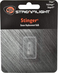 Streamlight - Xenon Bulb - Clear, Compatible With 76000, 76001, 76003, 76005, 76021, 76022, 76201, 76214, 76221, 76500, 76501, 76502, 76514, 76521, 76522, 76524, 76600, 76603, 76611, 76614, 76906 & 76909 Flashlights - Benchmark Tooling