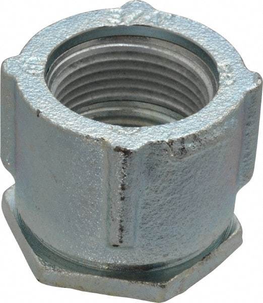 Cooper Crouse-Hinds - 3/4" Trade, Malleable Iron Threaded Rigid/Intermediate (IMC) Conduit Coupling - Noninsulated - Benchmark Tooling