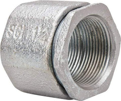 Cooper Crouse-Hinds - 1-1/4" Trade, Malleable Iron Threaded Rigid/Intermediate (IMC) Conduit Coupling - Noninsulated - Benchmark Tooling