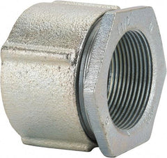 Cooper Crouse-Hinds - 1-1/2" Trade, Malleable Iron Threaded Rigid/Intermediate (IMC) Conduit Coupling - Noninsulated - Benchmark Tooling