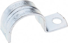 Cooper Crouse-Hinds - Pipe, Tube & Conduit Hold-Down Straps Type: Snap-On Clamps Pipe Size: 1 (Inch) - Benchmark Tooling