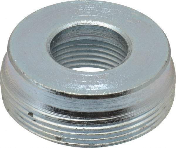 Cooper Crouse-Hinds - 2-1" Trade, Steel Threaded Rigid/Intermediate (IMC) Conduit Reducer - Noninsulated - Benchmark Tooling