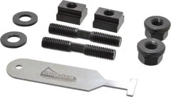 Gibraltar - 9 Piece 1/2-13 Vise Mounting Kit - Steel - Benchmark Tooling