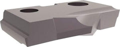 Allied Machine and Engineering - 27mm Diam x 3/16" Thick, Seat Code 2, 90° Included Angle Spade Drill Insert - TiAlN Coated, Cobalt, Grade Super Cobalt, Series T-A - Benchmark Tooling