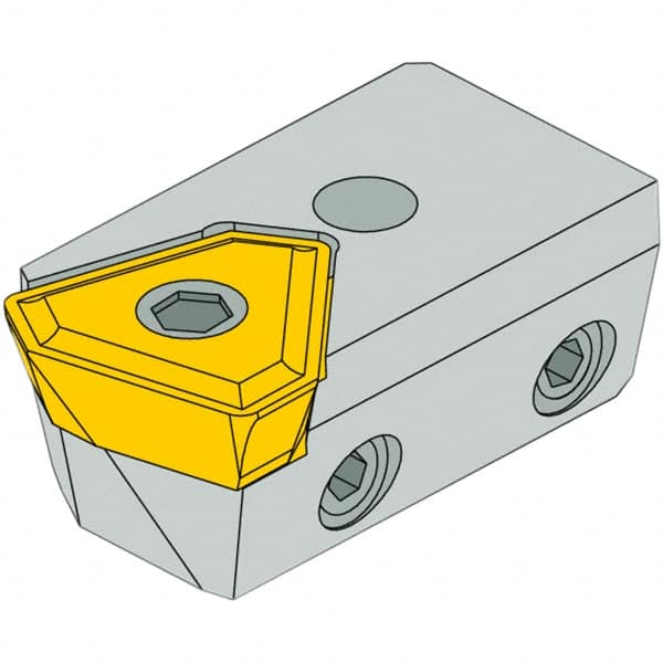 Iscar - Series Deep Drill 1-Insert Peripheral Drill Cartridge - Benchmark Tooling