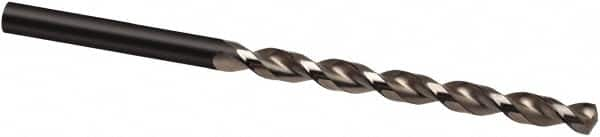 Taper Length Drill Bit: 0.3583″ Dia, 130 ° Bright/Uncoated, RH Cut, Parabolic Flute, Straight Shank, Series 336