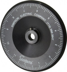 Simpson Electric - 0 Digit LED Display Encoder - Encoder Wheel - Benchmark Tooling