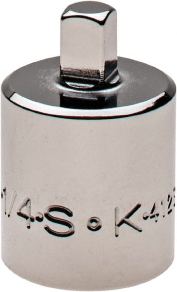 SK - 1/2" Drive, 1/4" Socket, Male Pipe Plug Socket - Benchmark Tooling