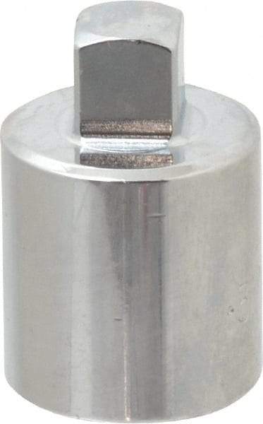 SK - 1/2" Drive, 3/8" Socket, Male Pipe Plug Socket - 4 Points, 1-3/8" OAL - Benchmark Tooling