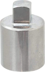 SK - 1/2" Drive, 3/8" Socket, Male Pipe Plug Socket - 4 Points, 1-3/8" OAL - Benchmark Tooling