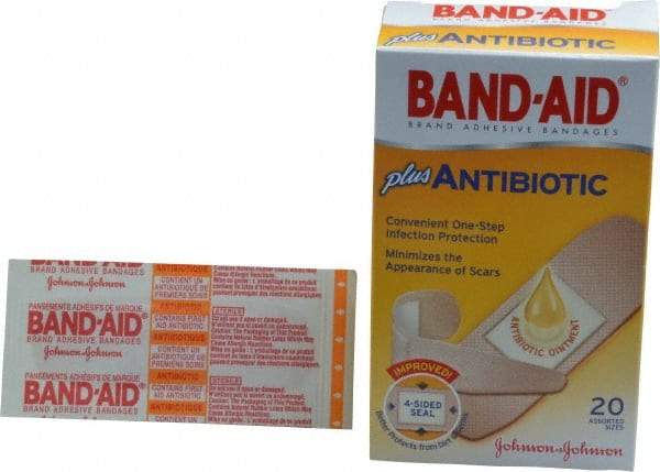 Johnson & Johnson - General Purpose Self-Adhesive Bandage - Antibiotic - Benchmark Tooling