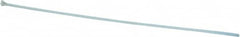 Thomas & Betts - 11.1" Long Natural (Color) Nylon Standard Cable Tie - 30 Lb Tensile Strength, 1.31mm Thick, 4" Max Bundle Diam - Benchmark Tooling