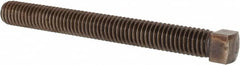 Value Collection - 3/8-16 UNC, 3-1/2" Length Under Head, Cup Point Set Screw - Grade 2 Alloy Steel - Benchmark Tooling