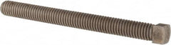 Value Collection - 3/8-16 UNC, 4" Length Under Head, Cup Point Set Screw - Grade 2 Alloy Steel - Benchmark Tooling