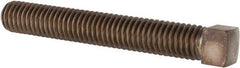 Value Collection - 7/16-14 UNC, 3" Length Under Head, Cup Point Set Screw - Grade 2 Alloy Steel - Benchmark Tooling