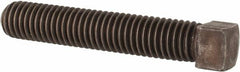 Value Collection - 1/2-13 UNC, 2-3/4" Length Under Head, Cup Point Set Screw - Grade 2 Alloy Steel - Benchmark Tooling