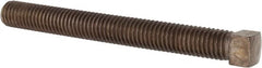 Value Collection - 1/2-13 UNC, 4-1/2" Length Under Head, Cup Point Set Screw - Grade 2 Alloy Steel - Benchmark Tooling