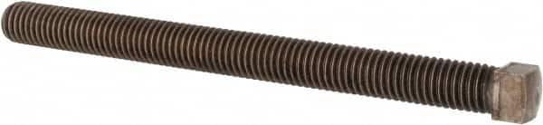 Value Collection - 1/2-13 UNC, 6" Length Under Head, Cup Point Set Screw - Grade 2 Alloy Steel - Benchmark Tooling