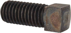 Value Collection - 9/16-12 UNC, 1-1/4" Length Under Head, Cup Point Set Screw - Grade 2 Alloy Steel - Benchmark Tooling