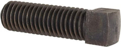 Value Collection - 9/16-12 UNC, 1-3/4" Length Under Head, Cup Point Set Screw - Grade 2 Alloy Steel - Benchmark Tooling