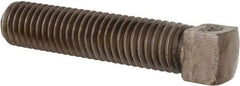 Value Collection - 9/16-12 UNC, 2-1/2" Length Under Head, Cup Point Set Screw - Grade 2 Alloy Steel - Benchmark Tooling