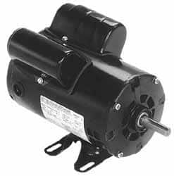 Marathon Electric - 5 Max hp, 3,450 Max RPM, Electric AC DC Motor - 230 V Input, Single Phase, 56H Frame, 0.62" Shaft Diam - Benchmark Tooling