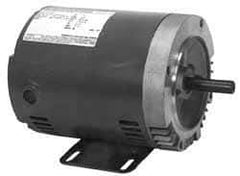 Marathon Electric - 1/2 Max hp, 3,450 Max RPM, Electric AC DC Motor - 208-230/460 V Input, Three Phase, 56J Frame - Benchmark Tooling