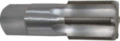 Interstate - 1-3/4 - 20 UNS 3B 6 Flute Bright Finish High Speed Steel Straight Flute Standard Hand Tap - Bottoming, Right Hand Thread, 5" OAL, H4 Limit, Oversize - Exact Industrial Supply