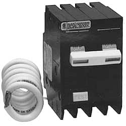 Eaton Cutler-Hammer - 50 Amp, 120/240 VAC, 24 VDC, 48 VDC, 80 VDC, 1 Pole, Plug In Miniature Circuit Breaker - Thermal Magnetic Trip, 14-4 AWG, 2-3/8 Inch Deep x 2-15/16 Inch High x 1 Inch Wide - Benchmark Tooling