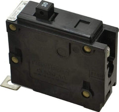 Eaton Cutler-Hammer - 30 Amp, 120/240 VAC, 24 VDC, 48 VDC, 80 VDC, 1 Pole, Bolt On Miniature Circuit Breaker - Thermal Magnetic Trip, 14-4 AWG, 2-3/8 Inch Deep x 2-15/16 Inch High x 1 Inch Wide - Benchmark Tooling