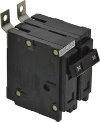 Eaton Cutler-Hammer - 30 Amp, 120/240 VAC, 2 Pole, Bolt On Miniature Circuit Breaker - Thermal Magnetic Trip, 14-4 AWG, 2-3/8 Inch Deep x 2-15/16 Inch High x 2 Inch Wide - Benchmark Tooling