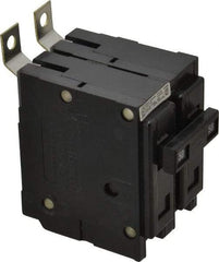 Eaton Cutler-Hammer - 50 Amp, 120/240 VAC, 24 VDC, 48 VDC, 80 VDC, 2 Pole, Bolt On Miniature Circuit Breaker - Thermal Magnetic Trip, 14-4 AWG, 2-3/8 Inch Deep x 2-15/16 Inch High x 2 Inch Wide - Benchmark Tooling